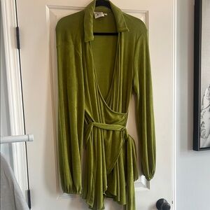 Princess Polly Wrap Dress *SEEN ON LOVE IS BLIND… TWICE*